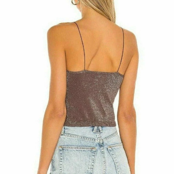 NEW! Free People Seamless Skinny
Strap Sparkle Brami - Picture 10 of 12